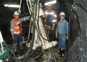 Atico Mining, mina El Rioble, Carmen de Atrato, Chocó.