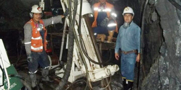 Atico Mining, mina El Rioble, Carmen de Atrato, Chocó.