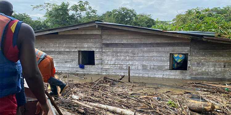Ordenan reubicación de Boraudo, Lloró