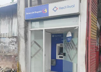 Roban cajero del Banco de Bogotá en Quibdó