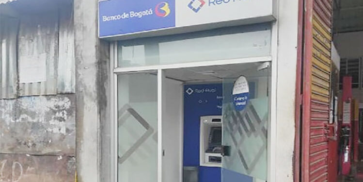 Roban cajero del Banco de Bogotá en Quibdó