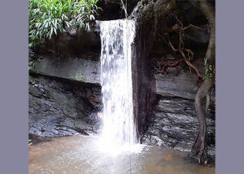 Cascada de Amporá