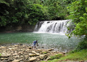 Cascadas, belleza natural del Chocó