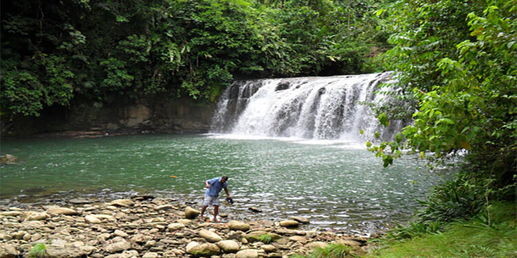 Cascadas, belleza natural del Chocó