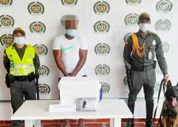 Encuentran encomienda con cocaína en el aeropuerto de Quibdó