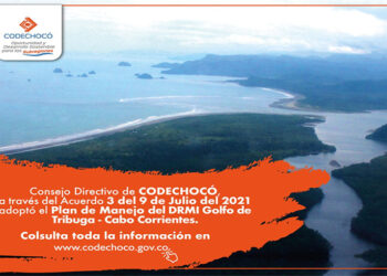 Codechocó adoptó el plan de manejo del DRMI Golfo de Tribugá-Cabo Corrientes