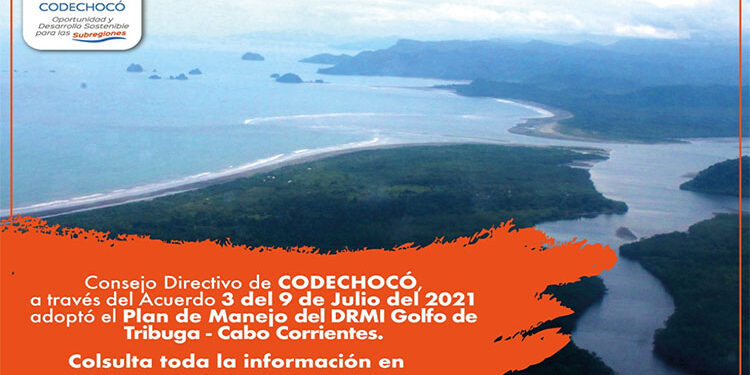 Codechocó adoptó el plan de manejo del DRMI Golfo de Tribugá-Cabo Corrientes