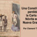 Una Constitución perdida: la carta de Nóvita en la Nueva Granada
