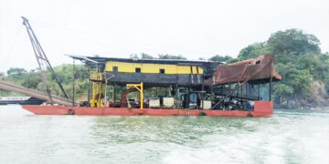 Preparan dragado en río Acandí