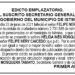 Edicto 1er. aviso Felipe Nery Caicedo