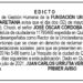 Edicto 1er. aviso José Óscar Córdoba Lizcano