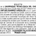 Edicto 1er. aviso Carlos Arturo Ramírez Cañizales