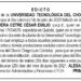 Edicto 1er. aviso César Emilio Mosquera Cetre