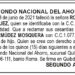 Edicto 2do. aviso Rosa Belén Mosquera Rodríguez