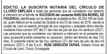Edicto Narcisa Muriel de Figueroa