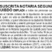 Edicto Pablo Robledo Lozano
