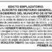 Edicto 1er. aviso Heriberto Mosquera