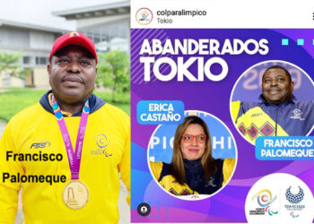 Un chocoano será abanderado de Colombia