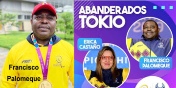 Un chocoano será abanderado de Colombia