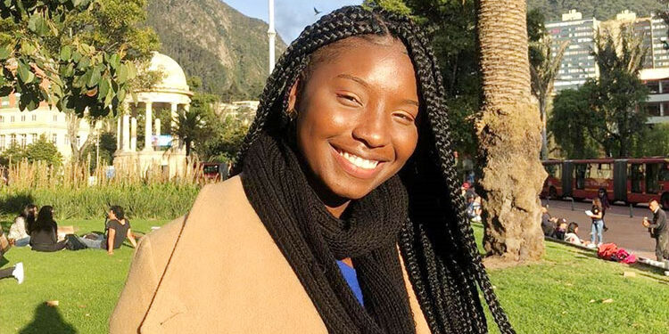 La chocoana Helena Valencia participa en cumbre mundial de jóvenes