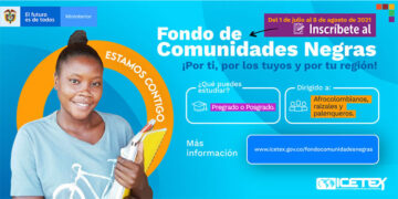 $18 mil millones en créditos de estudio condonables para comunidades afro