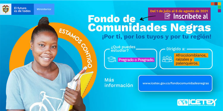 $18 mil millones en créditos de estudio condonables para comunidades afro