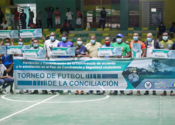 Alcaldía de Istmina fomenta valores por medio de torneo de fútbol barrial