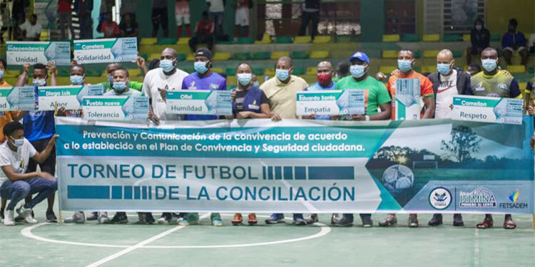 Alcaldía de Istmina fomenta valores por medio de torneo de fútbol barrial