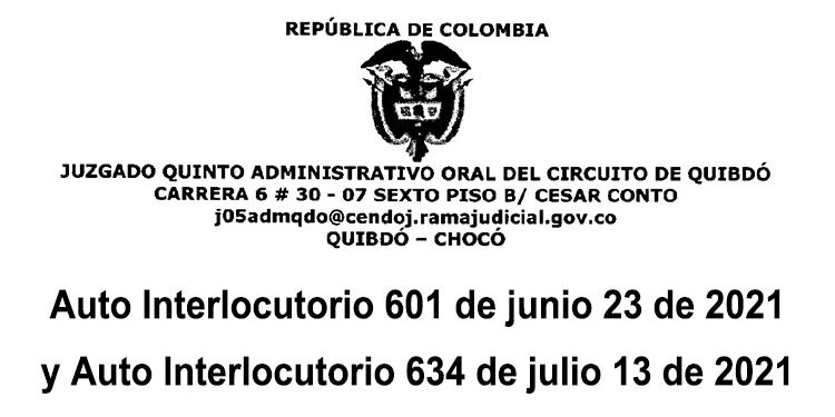 Admiten demanda sobre prestación de servicios públicos en San José del Palmar