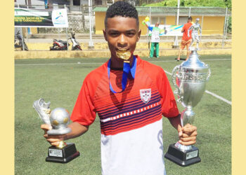 Convocado futbolista chocoano a la selección Colombia Sub 15