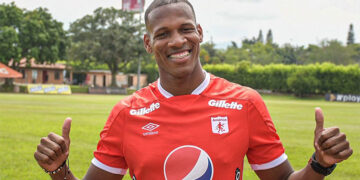 América de Cali confirmó la vinculación del futbolista chocoano Elvis Mosquera