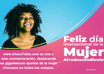 Día internacional de la mujer afrodescendiente