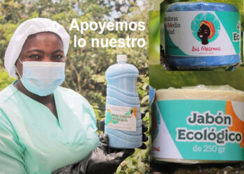 Empresa de mujeres chocoanas fabrica artículos de aseo