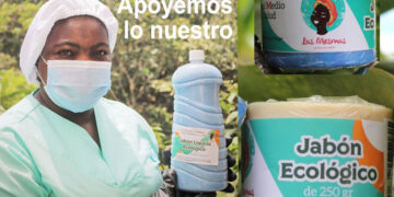 Empresa de mujeres chocoanas fabrica artículos de aseo