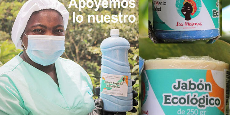 Empresa de mujeres chocoanas fabrica artículos de aseo