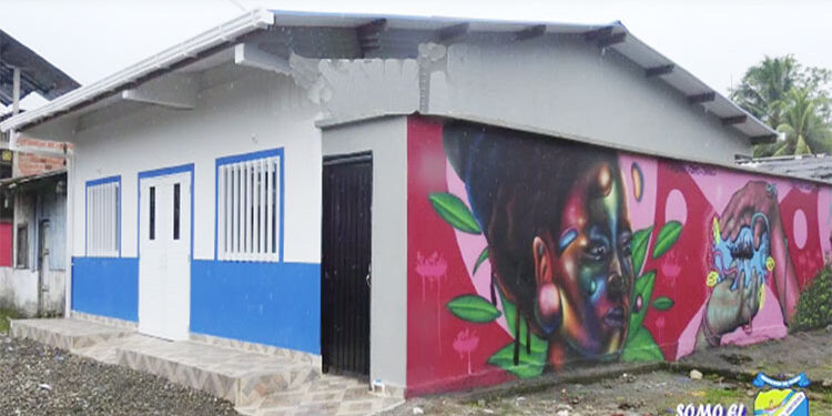 Nuquí: entregan remodelación del puesto de salud en Arusí