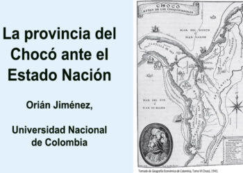 La provincia del Chocó ante el Estado Nación