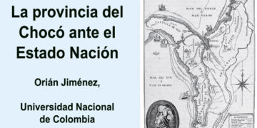 La provincia del Chocó ante el Estado Nación