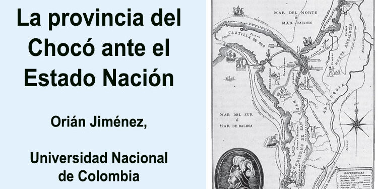 La provincia del Chocó ante el Estado Nación