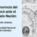 La provincia del Chocó ante el Estado Nación
