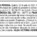 Pérdida CDT. Priscila Valoyes Moreno.