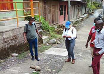 Entregan la obra de mejoramiento del alcantarillado de Río Iró