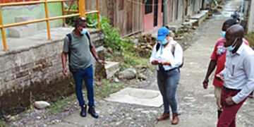 Entregan la obra de mejoramiento del alcantarillado de Río Iró