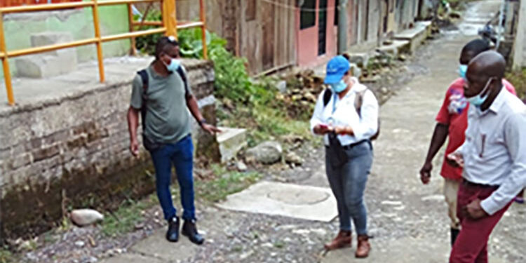 Entregan la obra de mejoramiento del alcantarillado de Río Iró