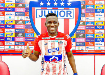 Cristian Martínez Borja comandará el ataque del Junior
