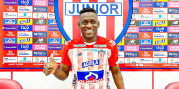 Cristian Martínez Borja comandará el ataque del Junior