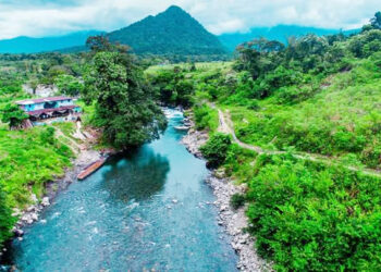 El precioso río Bochoromá, en Tadó
