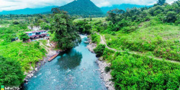 El precioso río Bochoromá, en Tadó