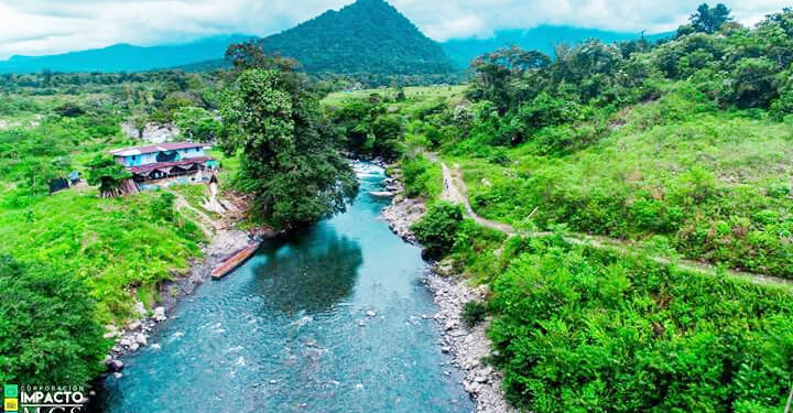 El precioso río Bochoromá, en Tadó