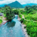 El precioso río Bochoromá, en Tadó